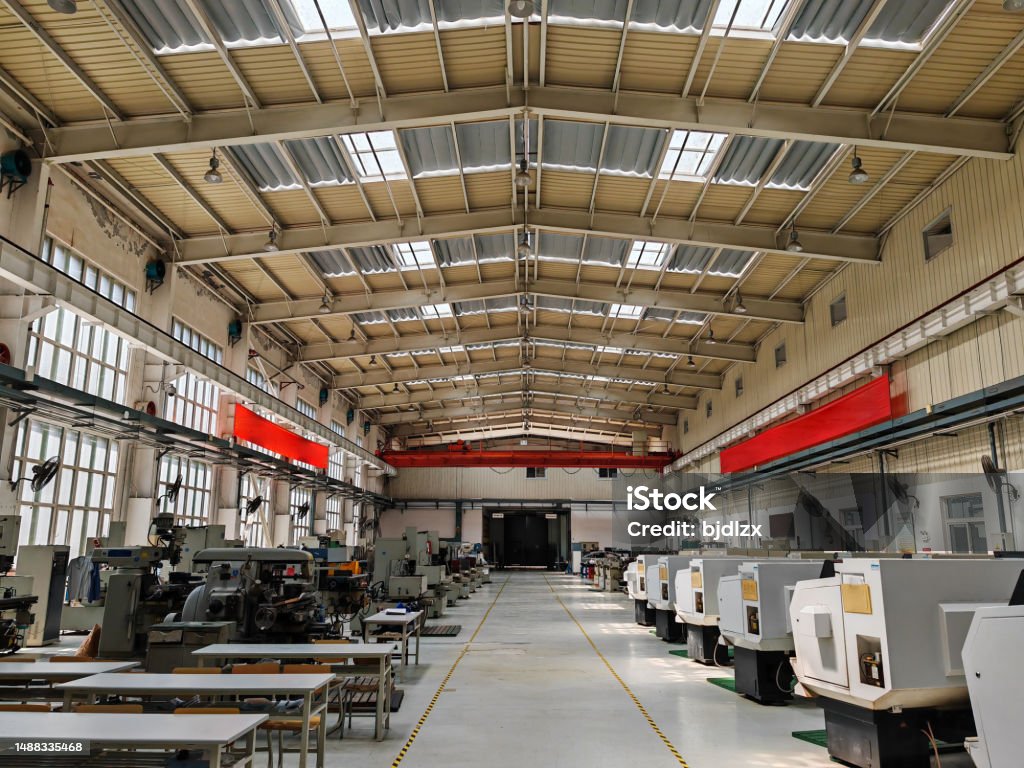 CNC machining factory in Shenzhen, China