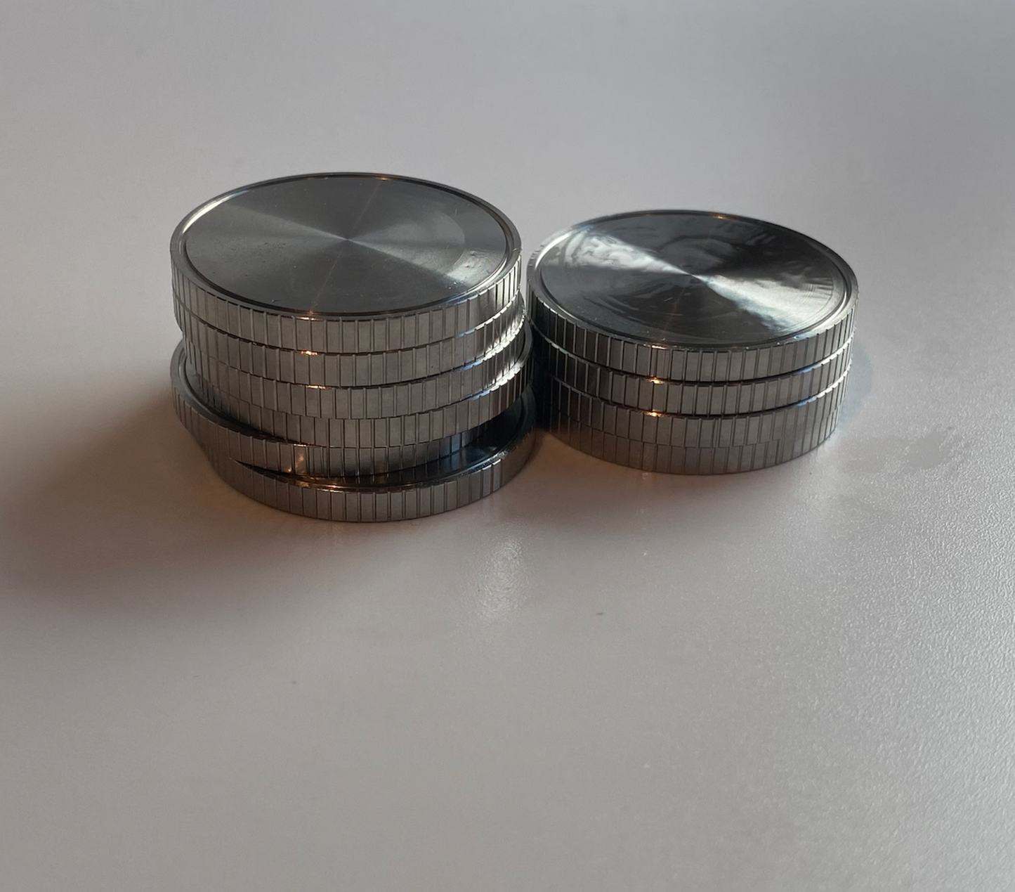 Custom Engraved CNC Metal Commemorative Coin – Personalized University/Institution Token
