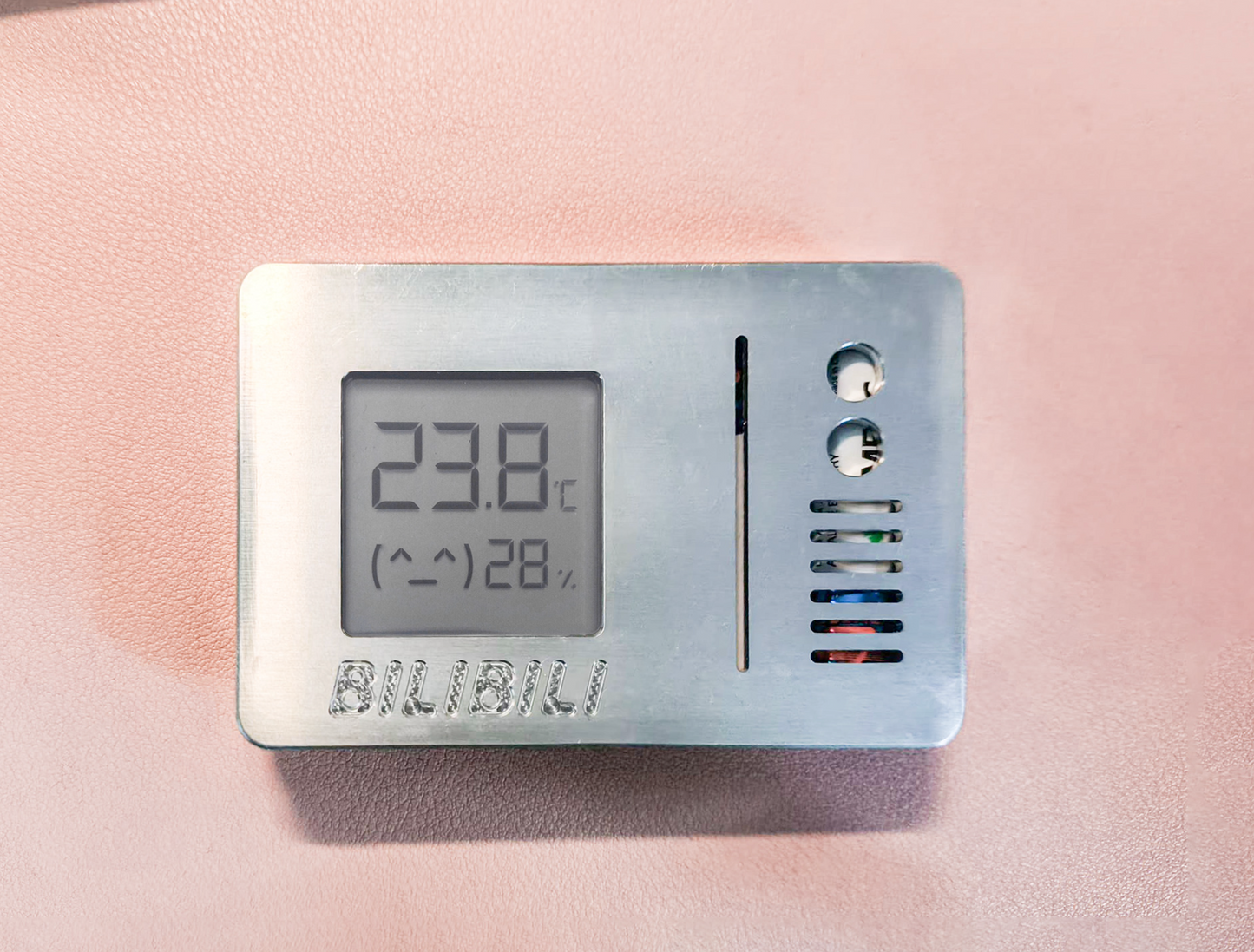 Temperature and Humidity Meter 2 Small TV CNC Version