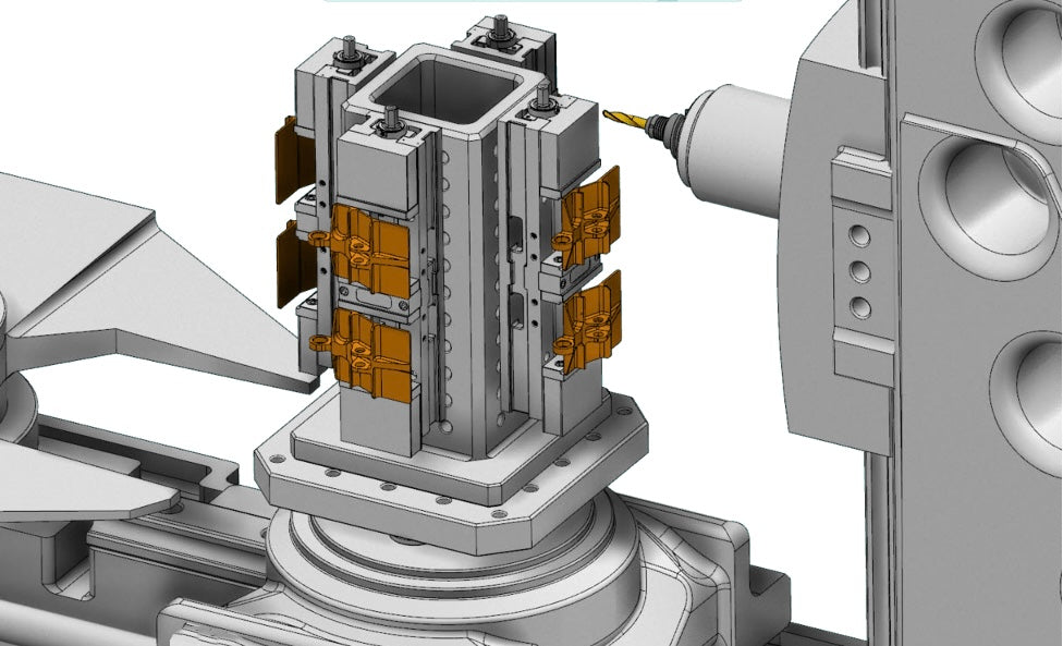 What are the differences between horizontal and vertical CNC machines?