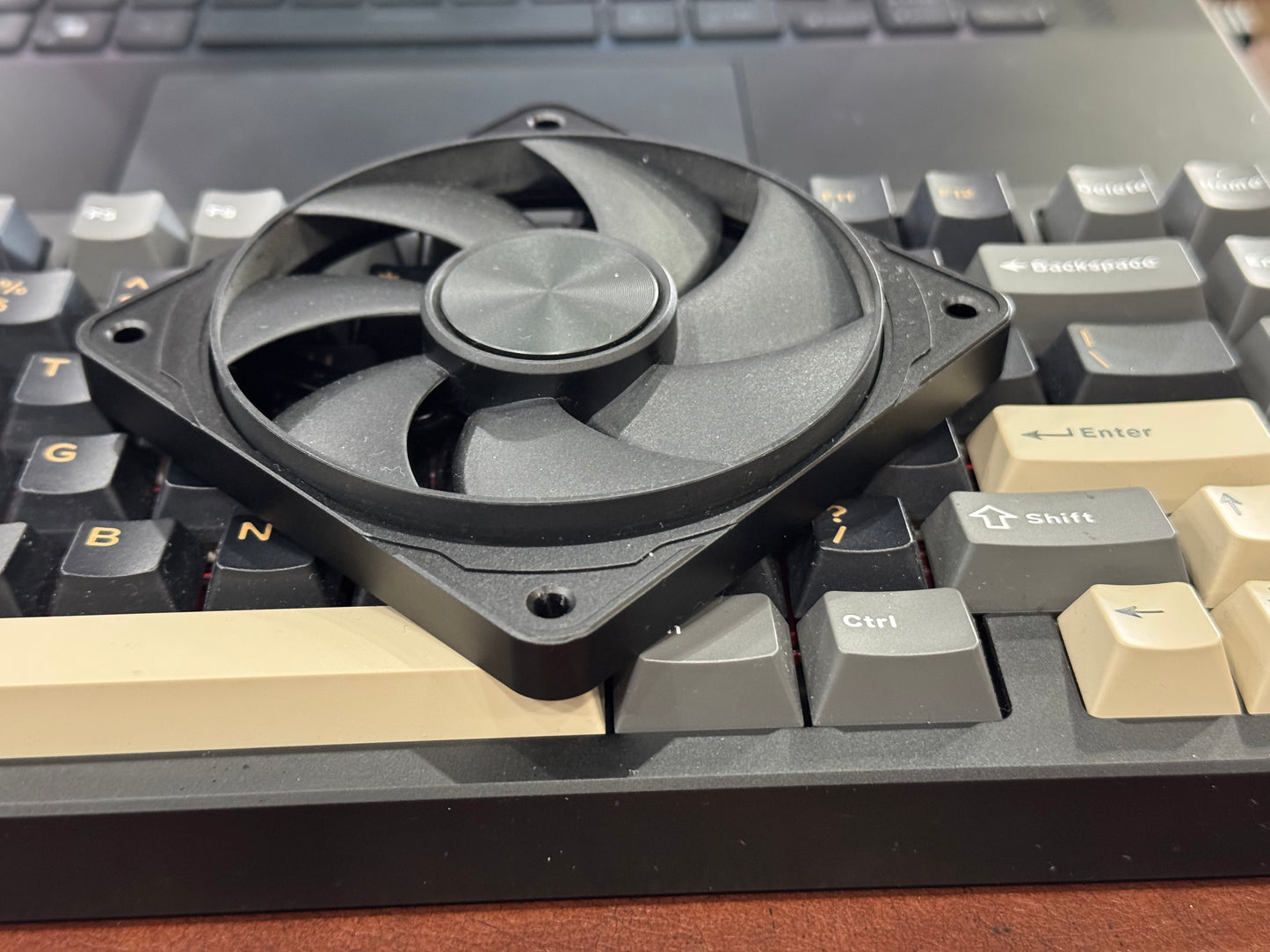 RTX4070 Fan MOD (Half-Height)