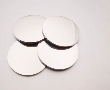 Stainless Steel Blanks-16g- Package of 10- Golf Markers- Stainless Steel Plates- Stainless Steel Discs- Engraving metal