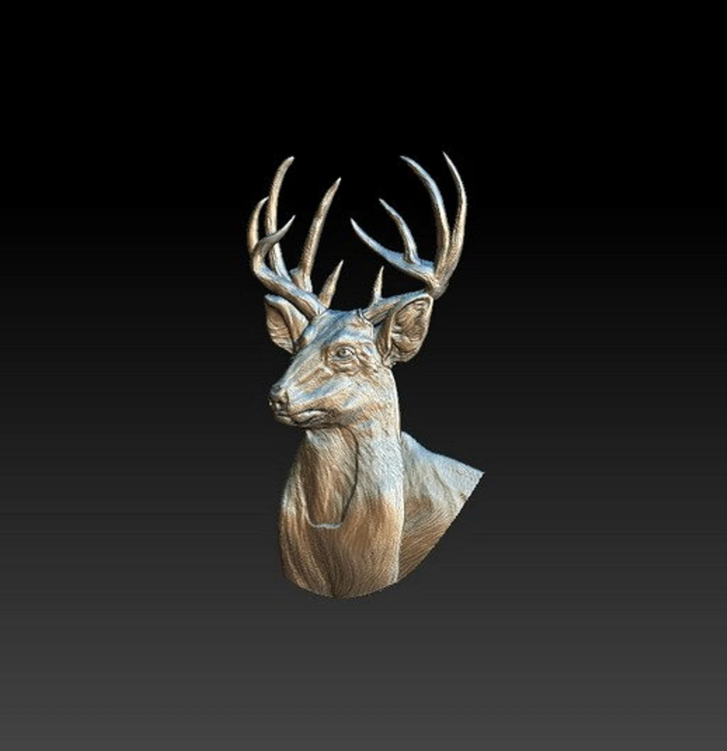 CNC - Deer head