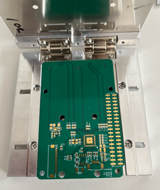 Full Metal SMT Solder Paste Platform (10x10cm)