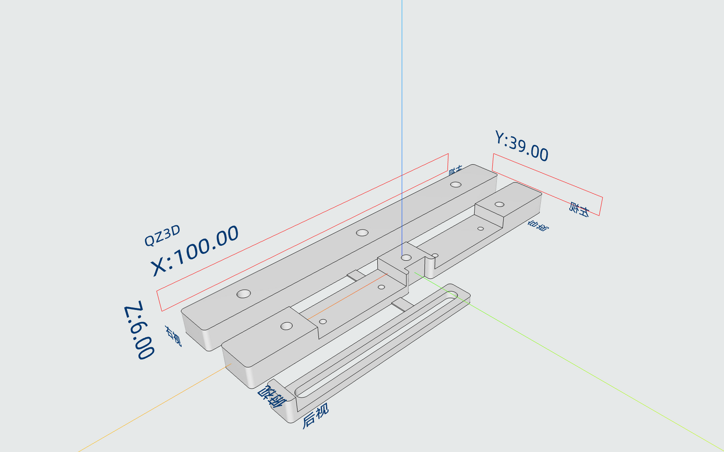 Full Metal SMT Solder Paste Platform (10x10cm)