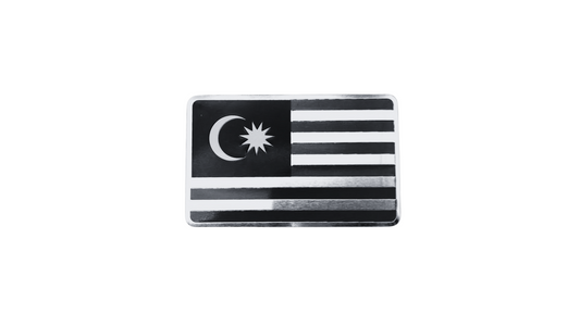 Metal Malaysia Flag